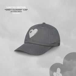 Limited "Grey Clouds" Cap