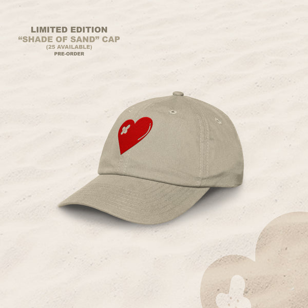 Limited "Shade of Sand" Cap