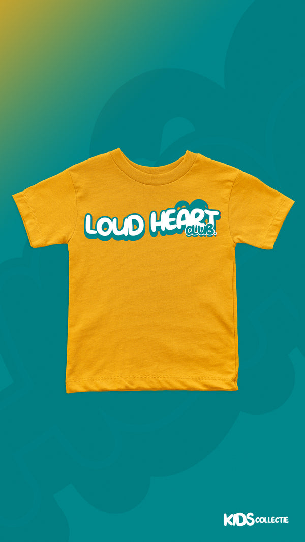 LOUD HEART CLUB KIDS - TROPICAL