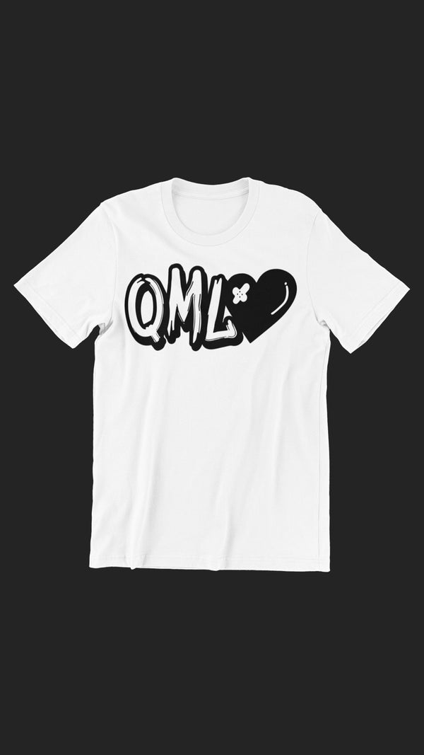 QMLH Tee - Black & White